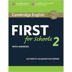 CAMB FIRST CERT ENG FOR SCHOOLS 2 STUDENT+KEY