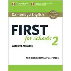 CAMB FIRST CERT ENG FOR SCHOOLS 2 STUDENT