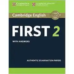 CAMB FIRST CERT ENG PRACT TESTS 2 STUDENT+KEY