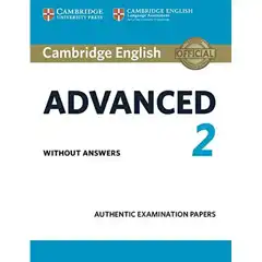CAMB CAE CERT ENG PRACT TESTS 2 ST