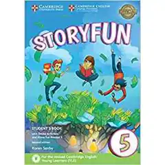 STORYFUN FOR FLYERS 5 STUDENT NEW