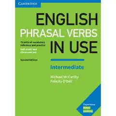 ENGLISH PHRASAL VERBS USE INTERM+KEY NEW