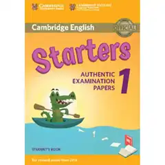 CAMB  STARTERS 1 STUDENT NEW