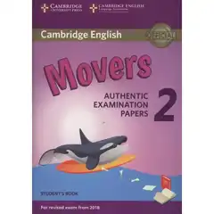 CAMB  MOVERS 2 STUDENT CAMBRIDGE 9781316636244