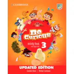 BE CURIOUS UPDATED LEVEL 3 WB CAMBRIDGE 9788413221861