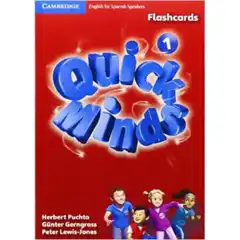 QUICK MINDS 1 FLASHCARDS