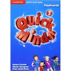 QUICK MINDS 2 FLASHCARDS