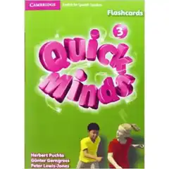 QUICK MINDS 3 FLASHCARDS
