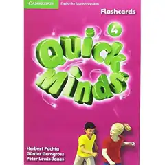QUICK MINDS 4 FLASHCARDS
