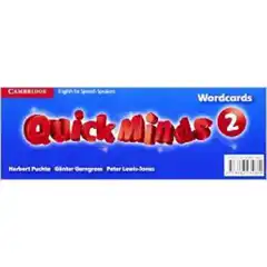 QUICK MINDS 2 WORDCARDS