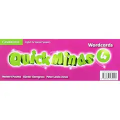 QUICK MINDS 4 WORDCARDS