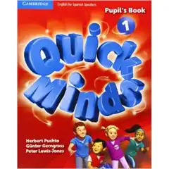 QUICK MINDS 1 PUPIL+DVD