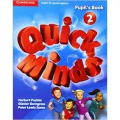 QUICK MINDS 2 PUPIL+DVD