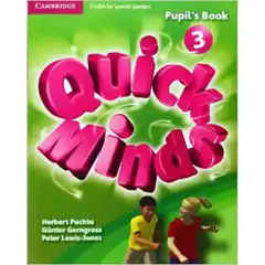 QUICK MINDS 3 PUPIL