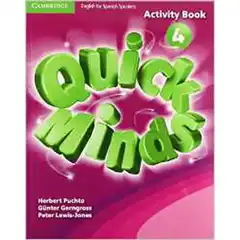 QUICK MINDS 4 ACTIVITY