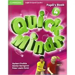 QUICK MINDS 4 PUPIL