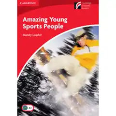 CDR1: AMAZING YOUNG SPORTS PEOPLE+CD