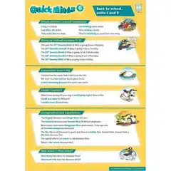 QUICK MINDS 6 POSTERS
