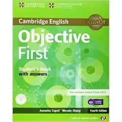 OBJECTIVE FIRST CERTIFICATE SELF ST PACK