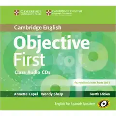 OBJECTIVE FIRST CERTIFICATE CD CLASS