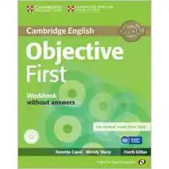 OBJECTIVE FIRST CERTIFICATE WB NO KEY