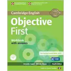 OBJECTIVE FIRST CERTIFICATE WB+KEY