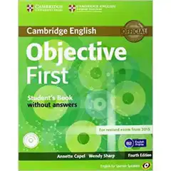OBJECTIVE FIRST CERTIFICATE ST NO KEY+CD