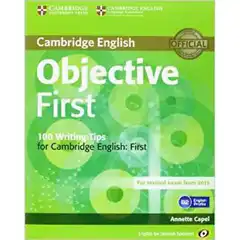 OBJECTIVE FIRST CERTIFICATE ST+KEY+CD
