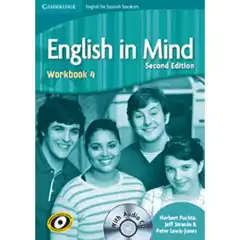 ENGLISH IN MIND 4 WB/ROM/CD PACK