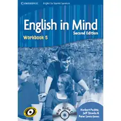 ENGLISH IN MIND 5 WB/ROM/CD PACK