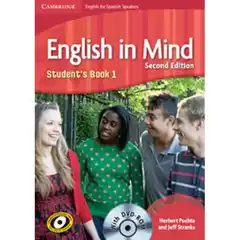 ENGLISH IN MIND 1 STUDENT+DVD FOR SPANISH