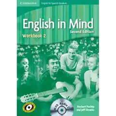 ENGLISH IN MIND 2 WB/ROM/CD PACK