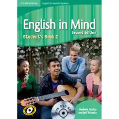 ENGLISH IN MIND 2 STUDENT+DVD FOR SPANISH
