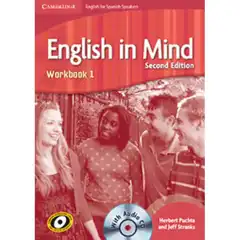ENGLISH IN MIND 1 WB/ROM/CD PACK