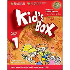 KID S BOX 1 PUPIL NEW CAMBRIDGE 9788490361771