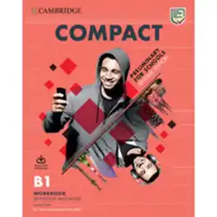 COMPACT PRELIMINARY FOR SCHOOLS WORKBOOK WITHOUT CAMBRIDGE 9788490363003