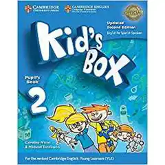 KID S BOX 2 PUPIL NEW CAMBRIDGE 9788490363553