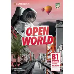 OPEN WORLD PRELIMINARY PACK WITHOUT STUDENT+WORKBOOK CAMBRIDGE 9788490365823