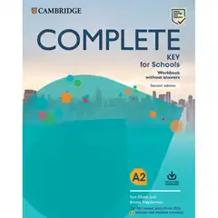 COMPLETE KEY FOR SCHOOLS WORKBOOK WITHOUT NOVEDAD 2019 CAMBRIDGE 9788490366820