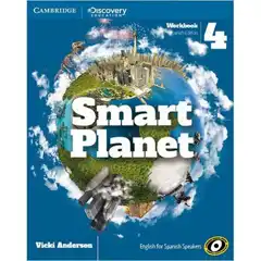 SMART PLANET 4 WORKBOOK SPANISH