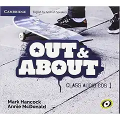 OUT AND ABOUT 1 CLASS AUDIO CD (3)