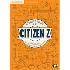 CITIZEN Z INT B1+ STUDENT