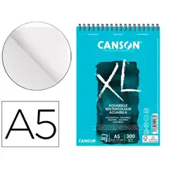 BLOCK DIBUJO ACUARELA CANSON XL A5 PERFORADO 20HJ C400082843 167979