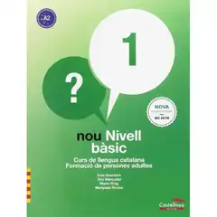 Material NOU NIVELL BASIC 1 CASTELLNOU 9788416790241