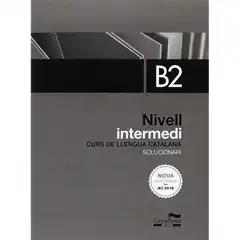 Material SOLUCIONARI NIVELL B2 DE CATALA CASTELLNOU 9788416790432