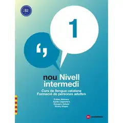Material NOU NIVELL INTERMEDI 1 + QUADERN D ACTIVITATS CASTELLNOU 9788417406028