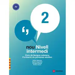 NOU NIVELL INTERMEDI 2 + QUADERN D ACTIVITATS CASTELLNOU 9788417406035