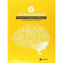 Material CATALA 5 PROVES COMPETENCIES BASIQUES 2018 CASTELLNOU 9788417406288