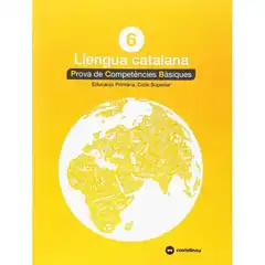 CATALA 6 PROVES COMPETENCIES BASIQUES 2018 CASTELLNOU 9788417406295