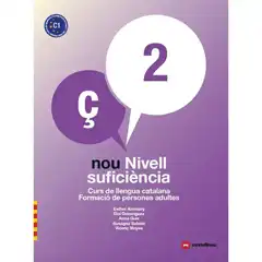 NOU NIVELL SUFICIENCIA 2 QUADERN DACTIVITATS CASTELLNOU 9788417406424